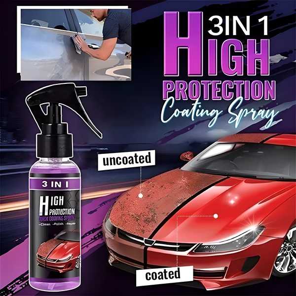 ProShield™ 3-in-1 Nano Ceramic Coating & Scratch Remover (Pack of 2)