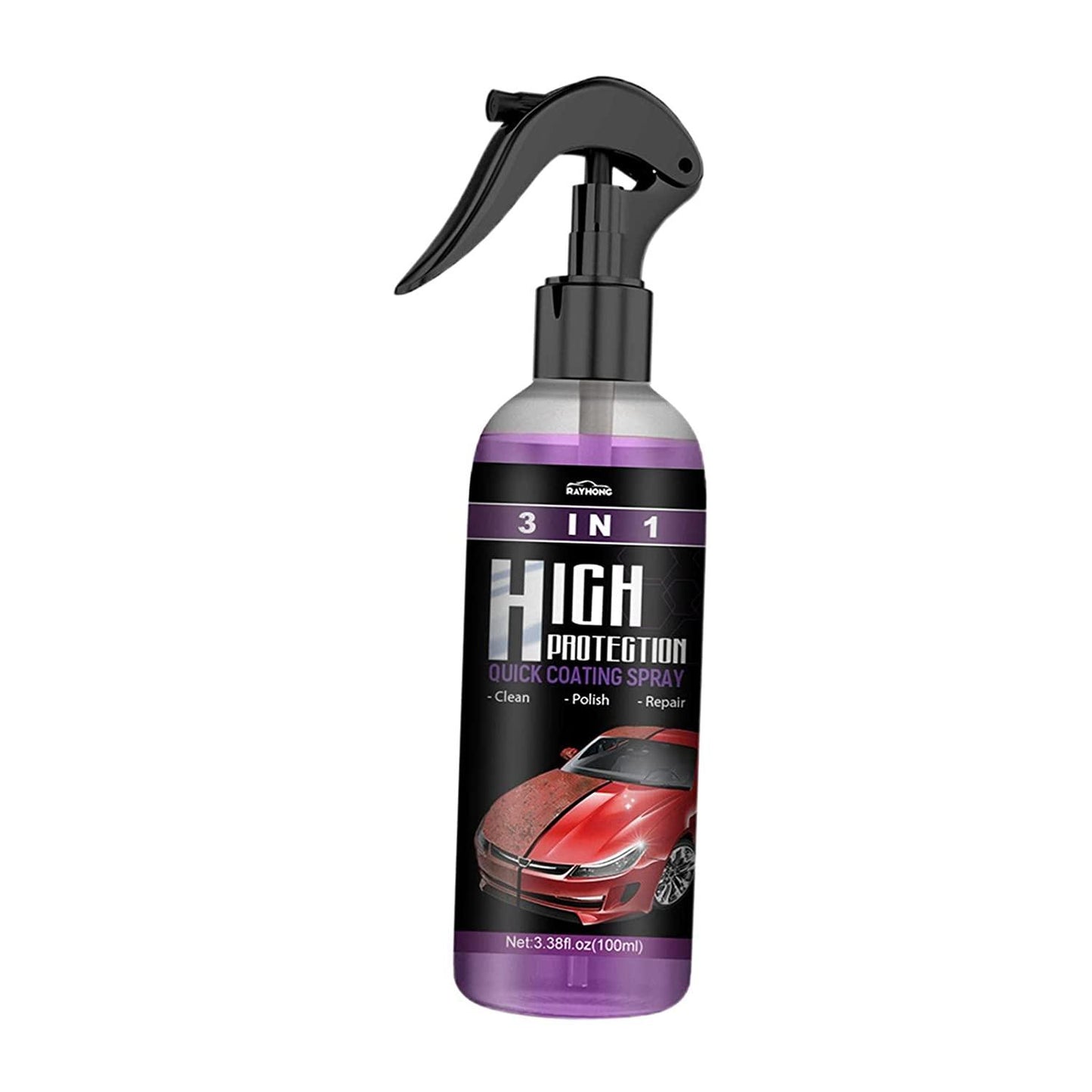ProShield™ 3-in-1 Nano Ceramic Coating & Scratch Remover (Pack of 2)