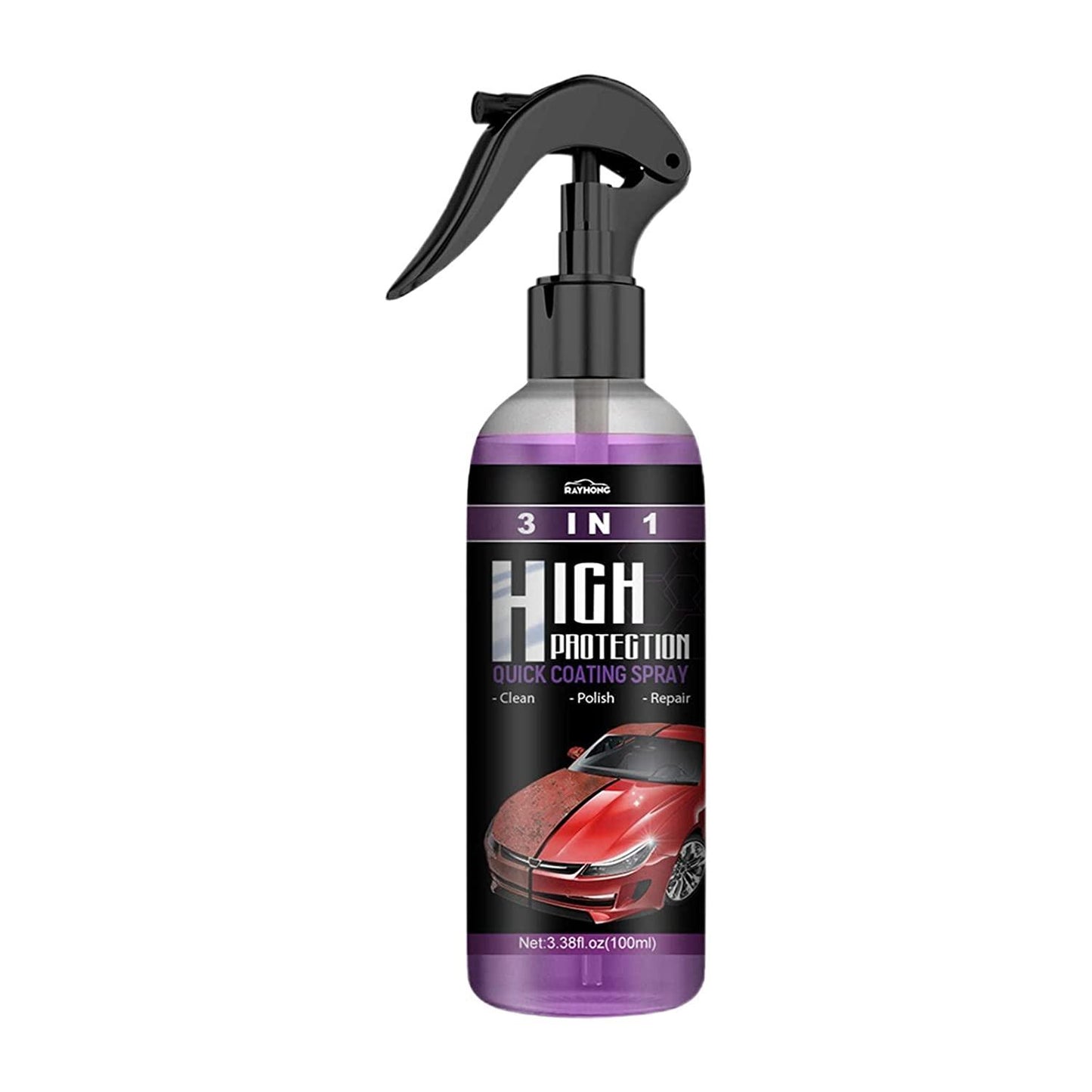 ProShield™ 3-in-1 Nano Ceramic Coating & Scratch Remover (Pack of 2)